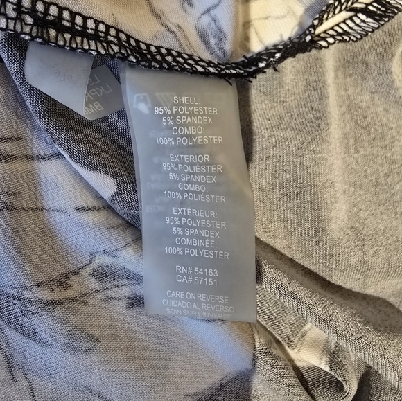 Karl Lagerfeld L floral blouse - Picture 4 of 9